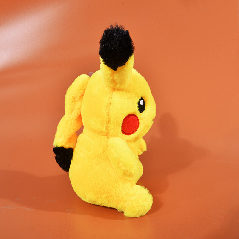 Pokemon ตุ๊กตาญี่ปุ่น Pikachu Pikachu จาก My SAKURA Melody สีชมพูของเล่นตุ๊กตาผ้ากำมะหยี่ญี่ปุ่นสูง20ซม. วัสดุผ้าฝ้าย PP ของขวัญที่สวยที่สุด