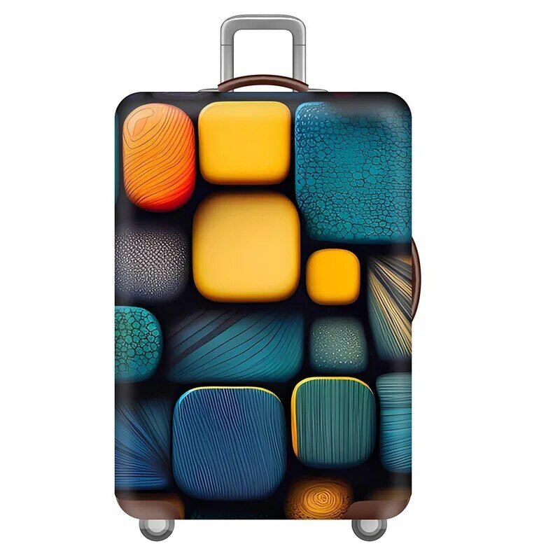 Copertura per bagagli di vendita calda 2023 copertura protettiva per bagagli elastica di qualità adatta per Trolley da 18-32 pollici accessori da viaggio