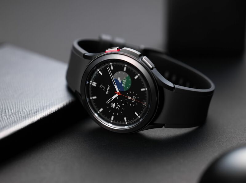 Pulseira de relógio de silicone para samsung galaxy, pulseira de silicone clássica de 42mm 46mm para galaxy watch 4, 44mm, 40mm, pulseira original