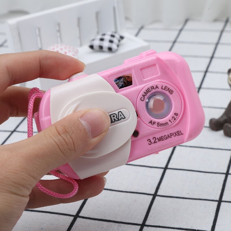 Camera Toy Novelty Gag Projection with Animal Imaging Preschool Party