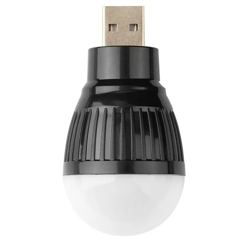 Mini ampoule LED multifonction portable pour salle de bain, lampe de surbrillance, lumière d'urgence extérieure, 3W, USB, T 2023