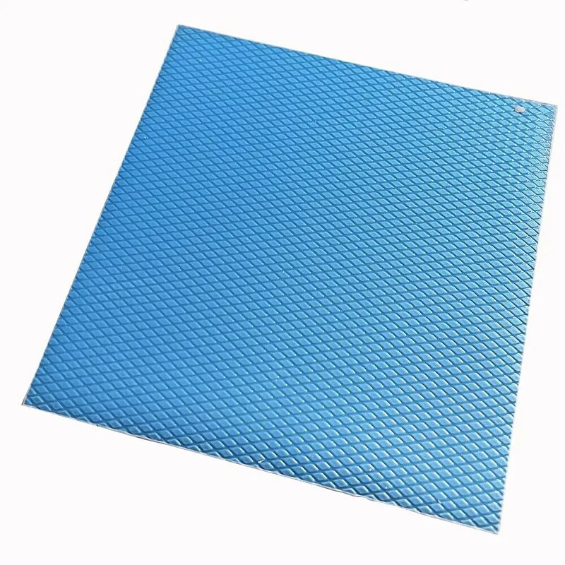 OEM Thermal Pad Silicone Plaster Thermal Pad CPU GPU Water Cooling Mat 21w/mk High Quality Heatsink Cooling pad multi-size
