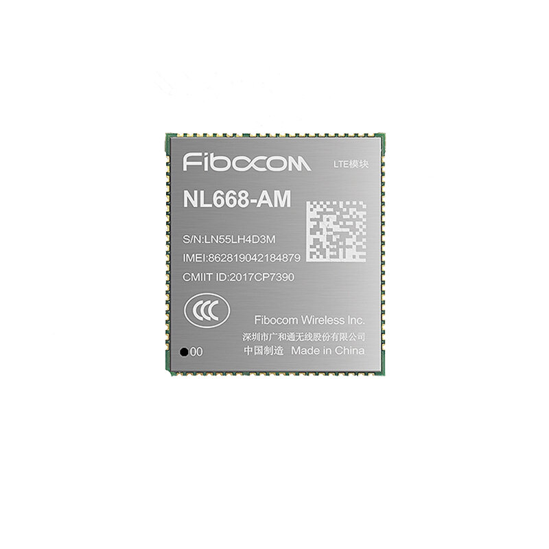 NA668-AM NL668-LA Fibocom NL668-EAU moduł LTE Cat4 dla Ameryki Łacińskiej LTE FDD/ TDD WCDMA GSM pasm wielu częstotliwości