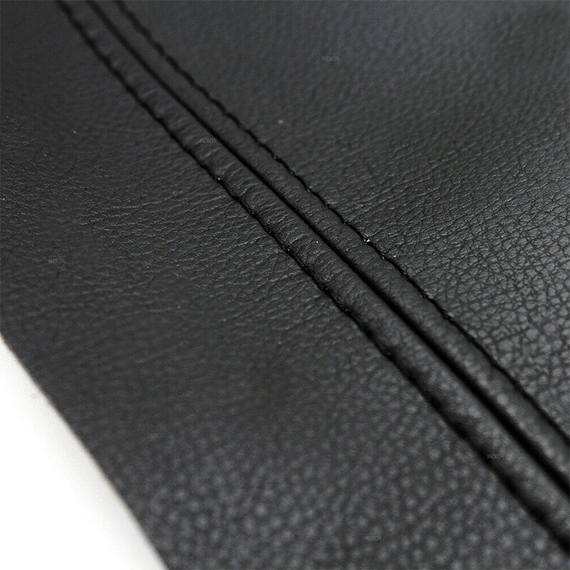 4Pcs/Set Black Microfiber Leather Door Panel Armrest Covers Trims Fit for Nissan X-Trail Rogue 2014 2015 2016 2017 2018