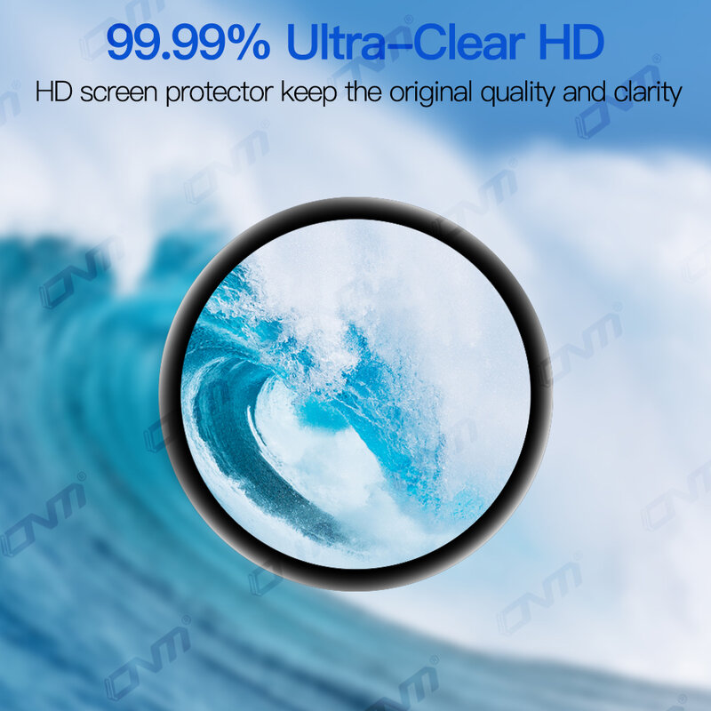 Protector de pantalla 20D para Polar Vantage V3, película antiarañazos para Vantage V3, ultra-hd película protectora de cobertura completa (no de vidrio)