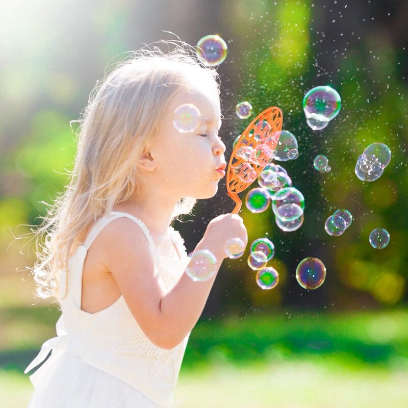 3Pcs Big Bubbles Wand Kit Creative Bubble Making Wand Bubble Set Toy For Outdoor Activity & Birthday Party & Games