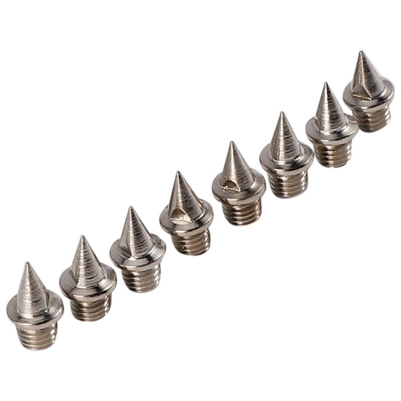 New 480Pcs Spikes Studs Cone Replacement Shoes Spikes For Sports Running Track Shoes Trainers Screwback Gripper 7Mm