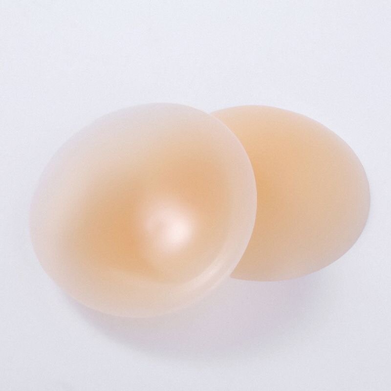 Seamless Silicone Nipple Covers, Strapless Invisible Self-adhesive Breast Lift Pasties, Women's Lingerie & Underwear Accessories