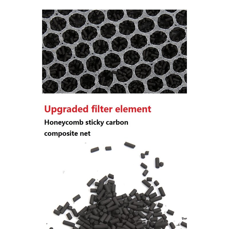 For Tesla Model 3 Air-Filter HEPA With Activated Carbon Air Conditioner Replacement Cabin Air-Filter Car Accessories