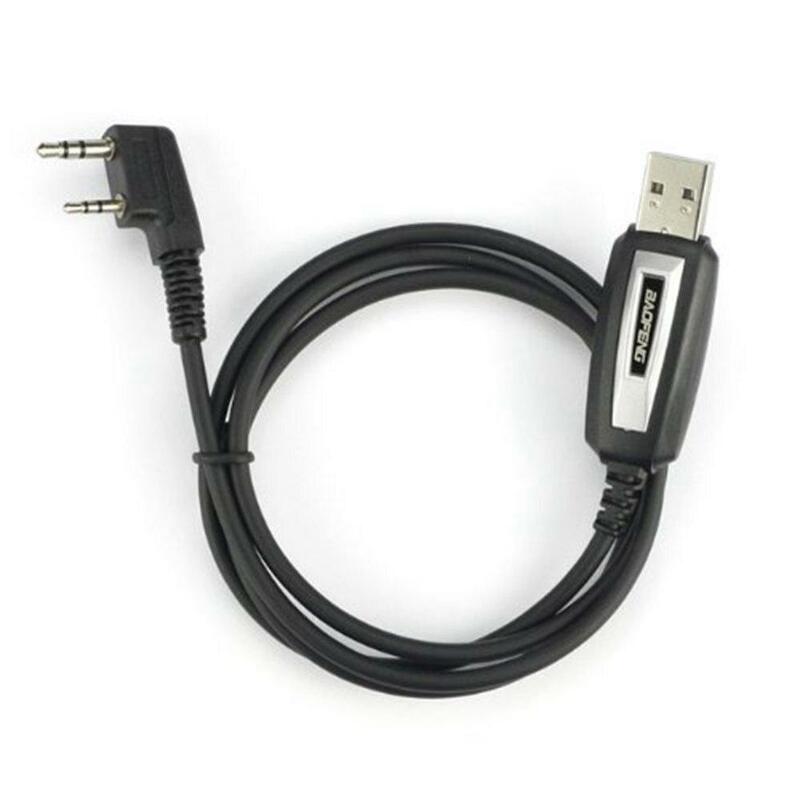Baofeng USB 프로그래밍 케이블 액세서리, 드라이버 CD BF-888S, UV-5R, 5RA, 5R 플러스, 5RE, UV3R 플러스용