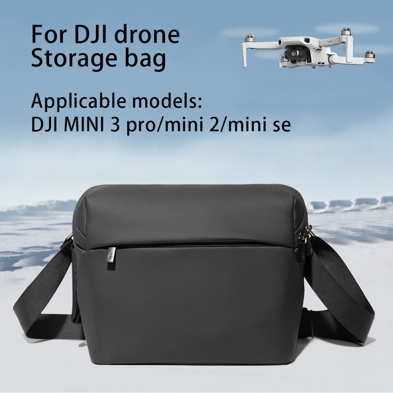 Für dji mini 3 pro aufbewahrung tasche mavic mini rucksack für dji mini 4 pro /dji mini 3/air 2s fall universal schulter rucksack