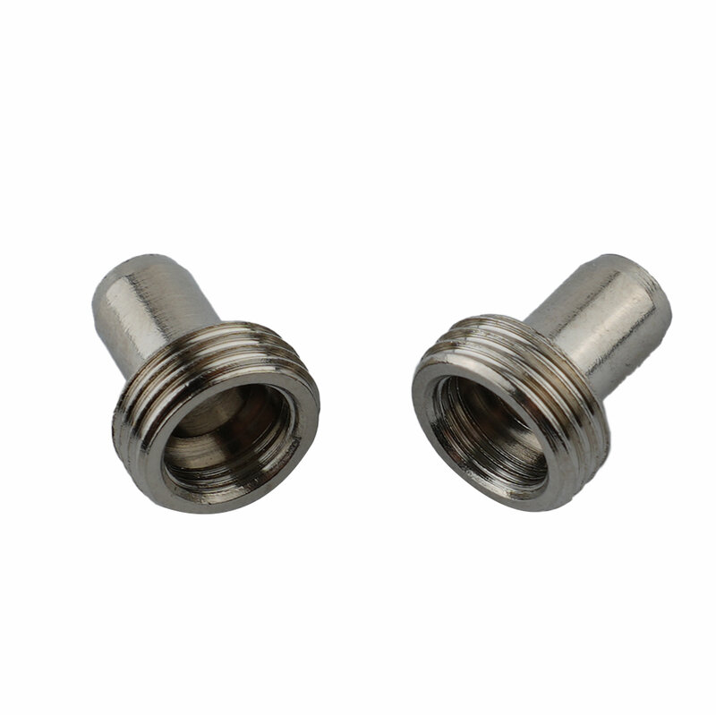 6/10 Sets Of 7MM Optical Fiber Visual Fault Locator Replacement Accessories Ceramic Sleeve Connectors Easy Installation Silver