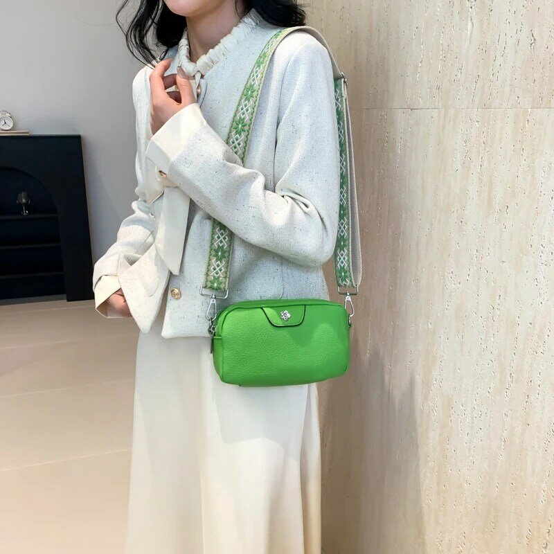 Retro małe torba na ramię ze skóry PU dla kobiet 2024 Y2K koreańska moda torebki i portmonetki kobiece proste torby Crossbody