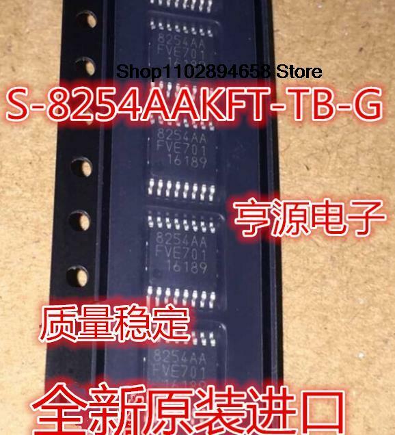 5 piezas S-8254AAFFT-TB-S, 8254AA, TSSOP-16