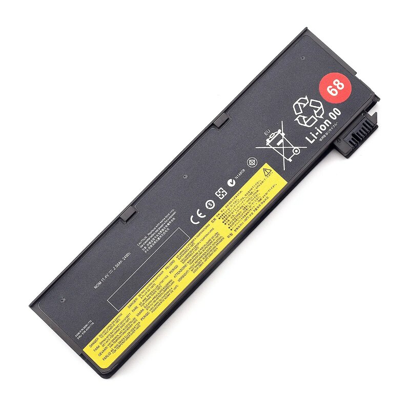 BVBH-Bateria do portátil para Lenovo Thinkpad, 45N1775, 68, X270, X260, X240, X240S, X250, T450, T450S, T440S, K2450, W550S, 45N1136