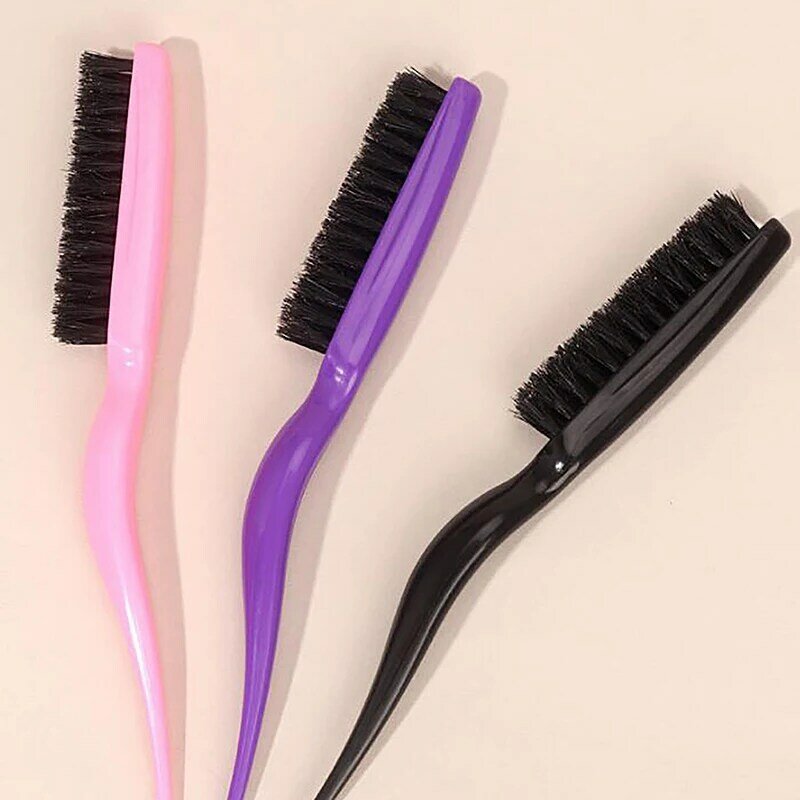 1 Pcs Professional Hairbrush Comb Comb Back Comb Hairbrush Fine Line Styling Tool Wholesale hard hair brush barber accessories