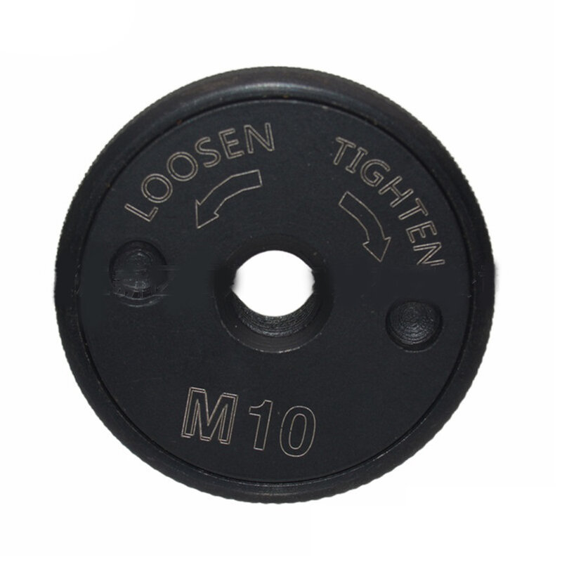 Szlifierka kątowa M10 samoblokująca szlifierka szlifierka kątowa gwintowana płyta do pielenia z uchwytem mocującym