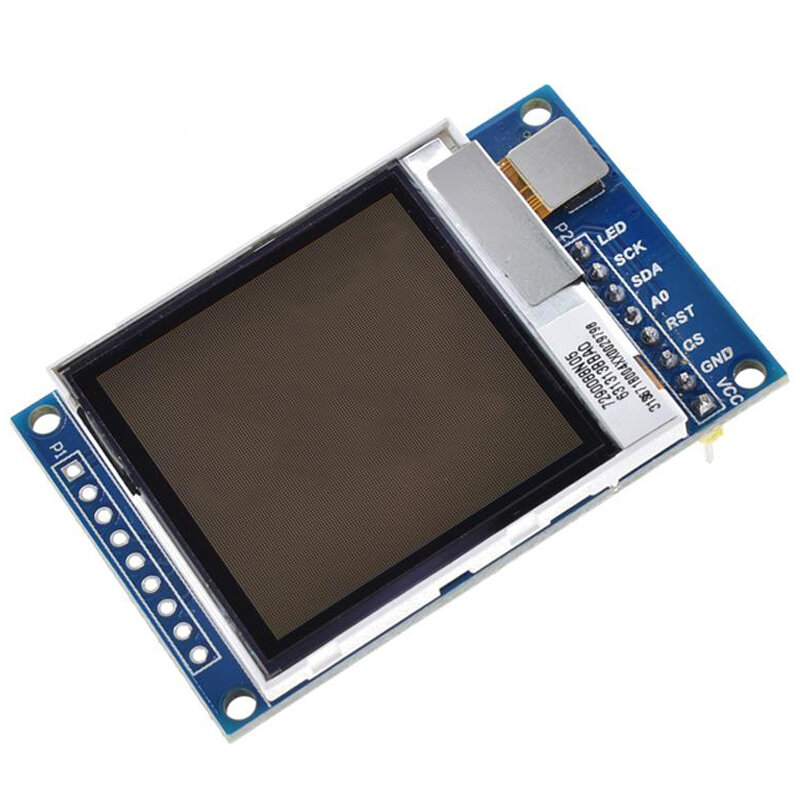 Màn Hình OLED 1.6 Inch 1.6 "TFT IPS OLED Transflective Module Hiển Thị Màn Hình LCD Hiển Thị Tự Làm SPI Cổng Nối Tiếp 130*130 giao Tiếp Cho Arduino