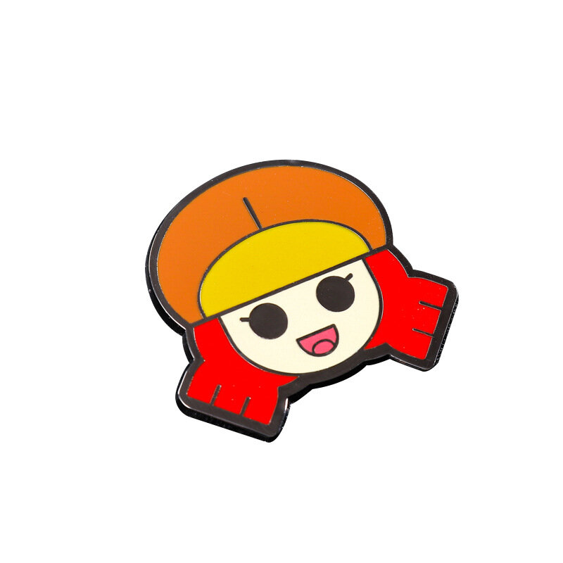 Shirley Custom Hard Email Metalen Badges Broches Zacht Email Persoonlijke Logo Reversspeldjes Voor Geschenken Genshin Impact Значки С Аниме Е