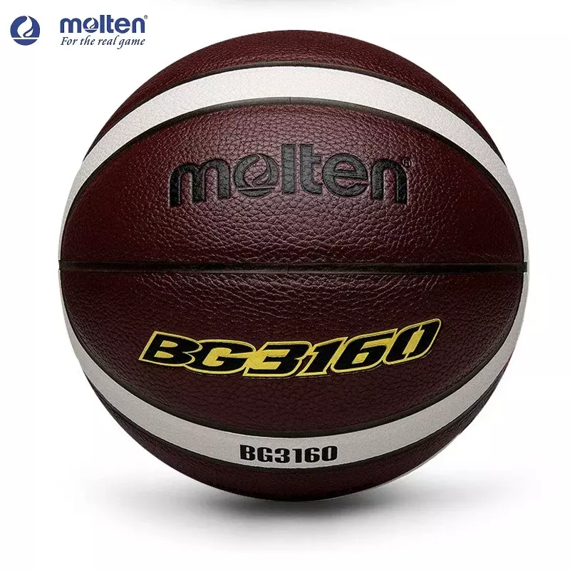 Oryginalna koszykówka MOLTEN BG5000 Oficjalna, odporna na zużycie, antypoślizgowa piłka do koszykówki do gry w pomieszczeniach i na zewnątrz