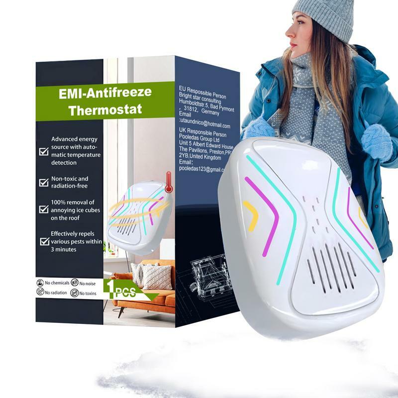 Dispositif de prévention du froid, dispositif de déneigement, auto-chauffage, moléculaire électromagnétique