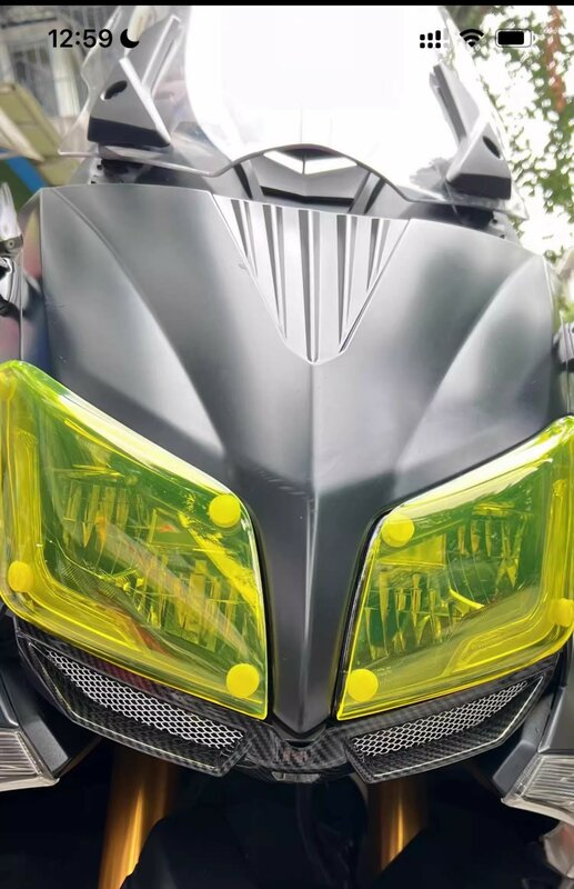 Neue motorrad abs front verkleidung pneumatische winglets spitze flügels chutz schale kappe für yamaha tmax530 dx sx tmax560 2015-2019