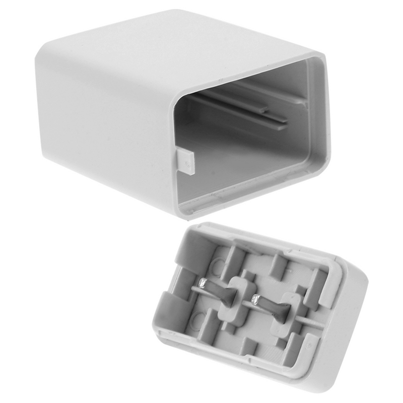휴대용 비밀 숨겨진 컨테이너 은닉 비밀, 안전한 전환, 현실적인 보이는 USB 충전기 보관함