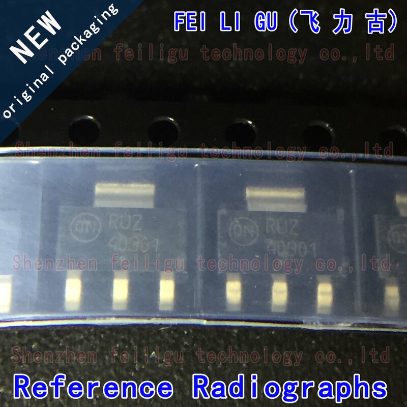 Chip de Transistor NPN, NSS40301MZ4T1G NSS40301, Pacote 40301, 40V, 3A, 100% novo, original, 5-50pcs