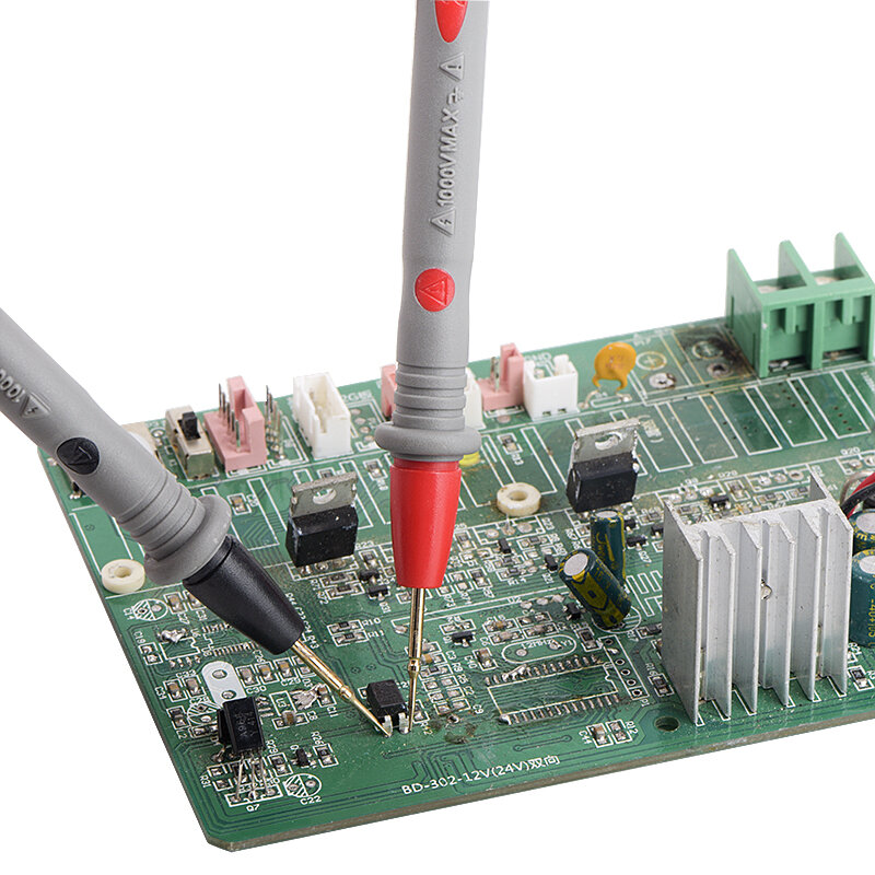 INGBONT 20A 1000V Multimeter Probe Test Needle Pin Digital Multi Meter Lead Wire Pen Cable Kit Multi Meter Voltmeter Tester Kit