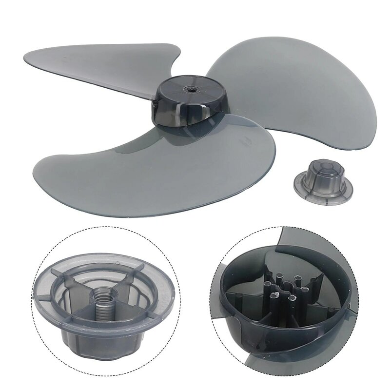 Plastic Fan Fan Blade General Accessories Table Fanner For Standing Pedestal Fan Plastic Fan Blade Fan Accessories