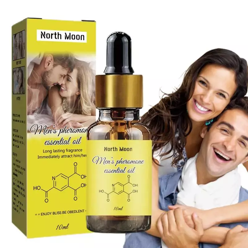 Эфирное масло феромона, 10 мл, масло феромона для мужчин и женщин, ароматическое масло унисекс, масло феромона для мужчин