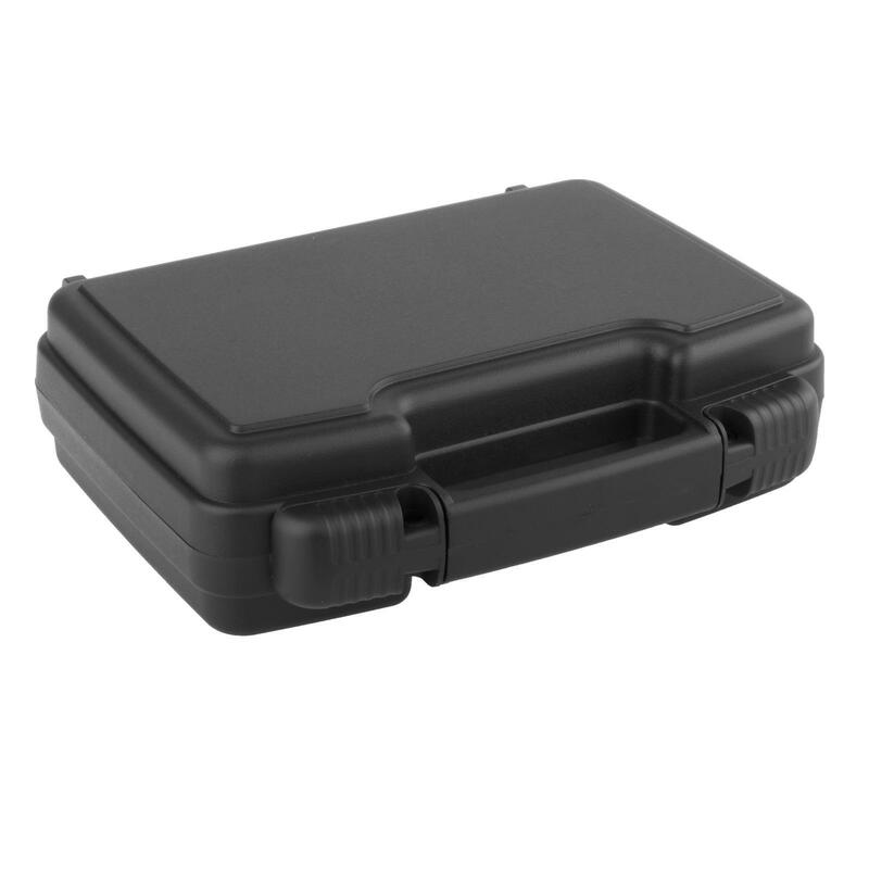 Boîte à outils de protection portable, organisateur de stockage de pièces, boîte à outils de transport, étanche, durable avec éponge pour vis, N64.Kg Craft