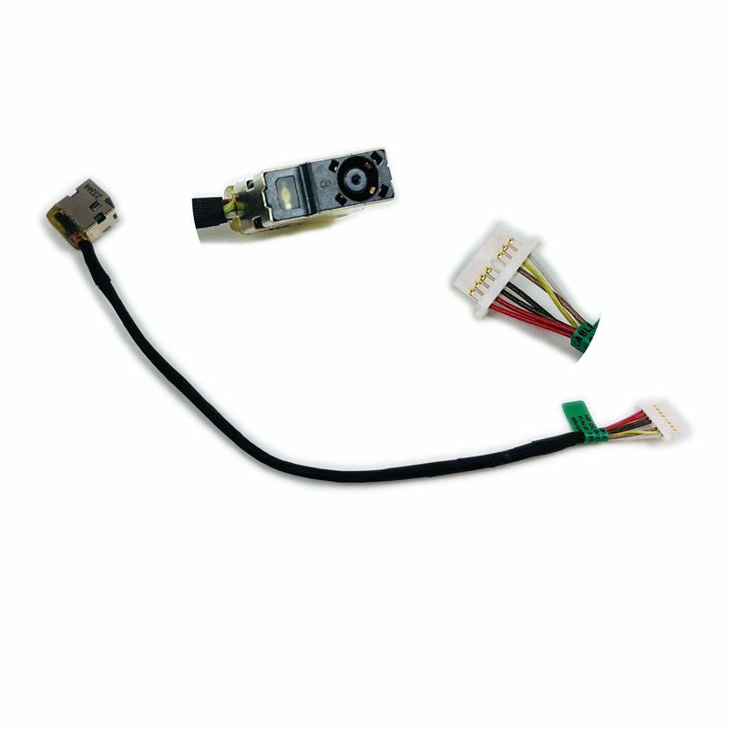 New Laptop DC Power Jack Cable For HP Pavilion 15-AB 15T-AB 15Z-AB Series 15-AB100 15T-AB000 15Z-AB000 Charging Wire Cord