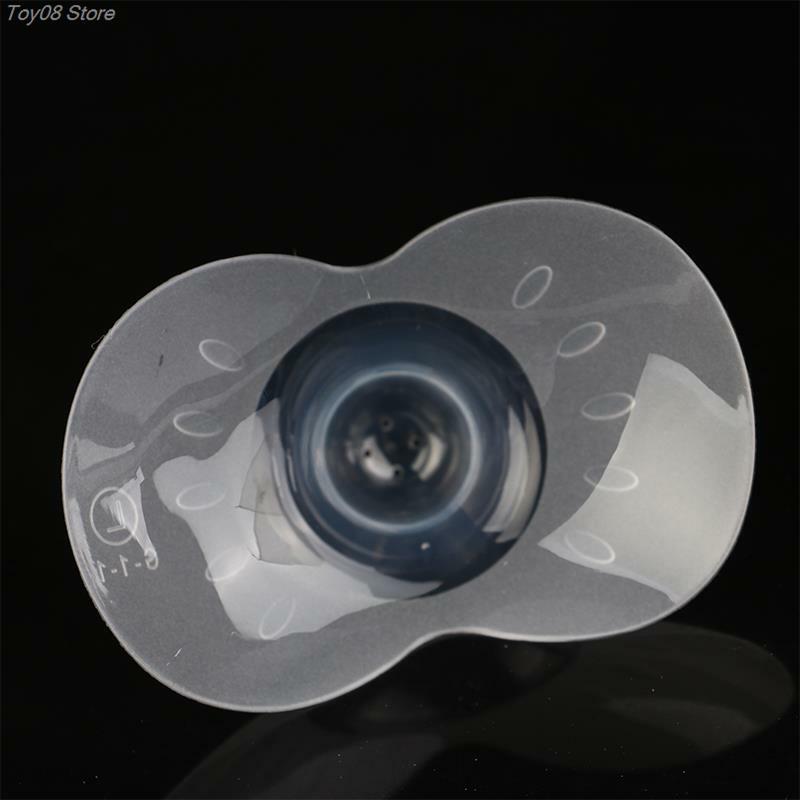 2Pcs S/L/M( Silicone Nipple Protectors Feeding Mothers Nipple Shields Protection Cover Breastfeeding With Clear Carrying Case