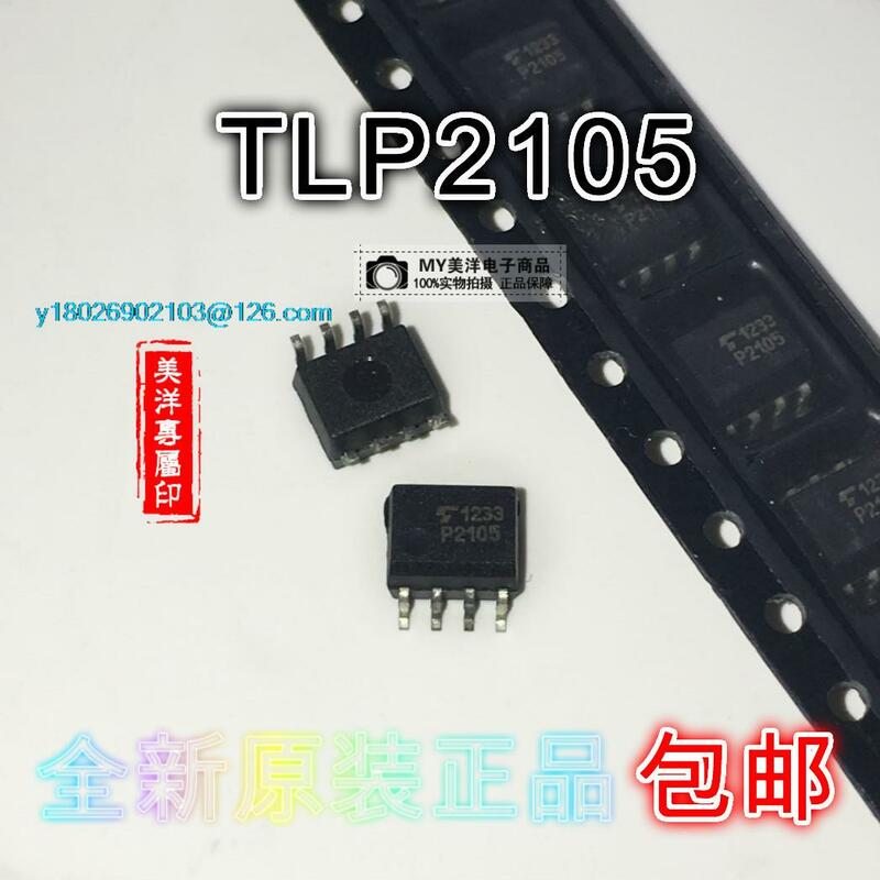 Chip IC de alimentação, TLP2105, P2105, SOP-4