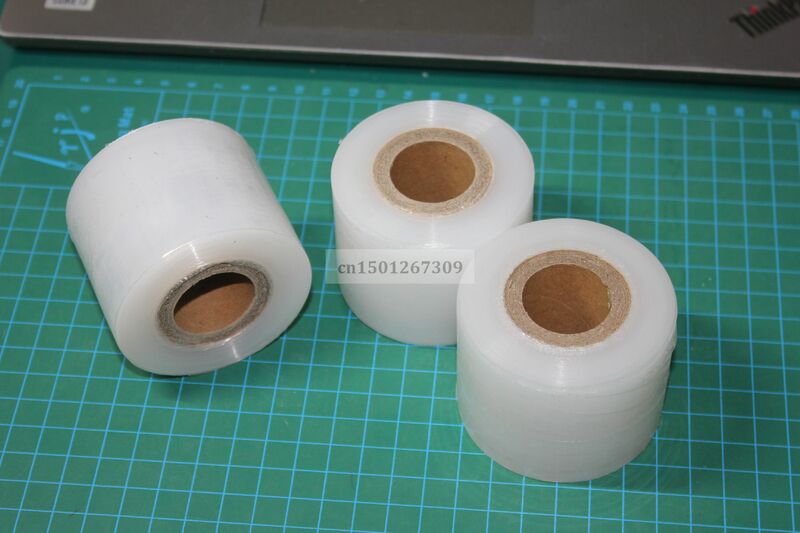Миниатюрная эластичная пленка, рулон термоусадочной пленки для мелких аксессуаров, упаковка для доставки