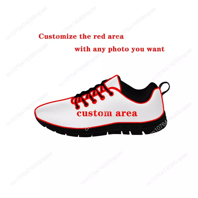 Custom Sports Shoes Mens Womens Teenager Kids Children Customized Sneakers DIY Casual Custom Made Shoe High Quality Couple Shoes