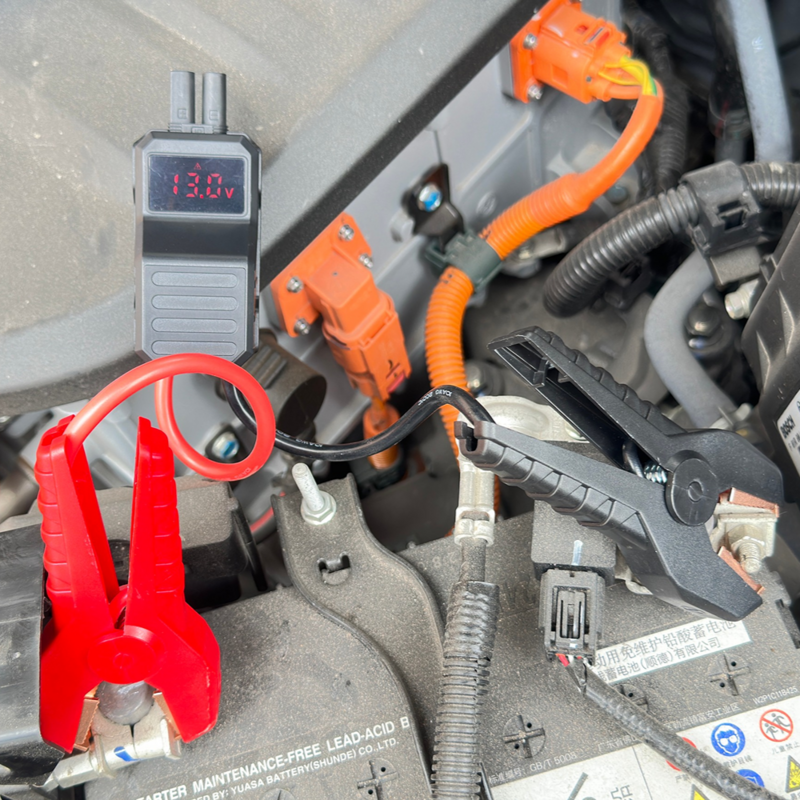 Clip adaptador de puente de emergencia, abrazadera inteligente de refuerzo, conector de arranque de coche, Clips de batería para arrancador de coche Universal de 12V
