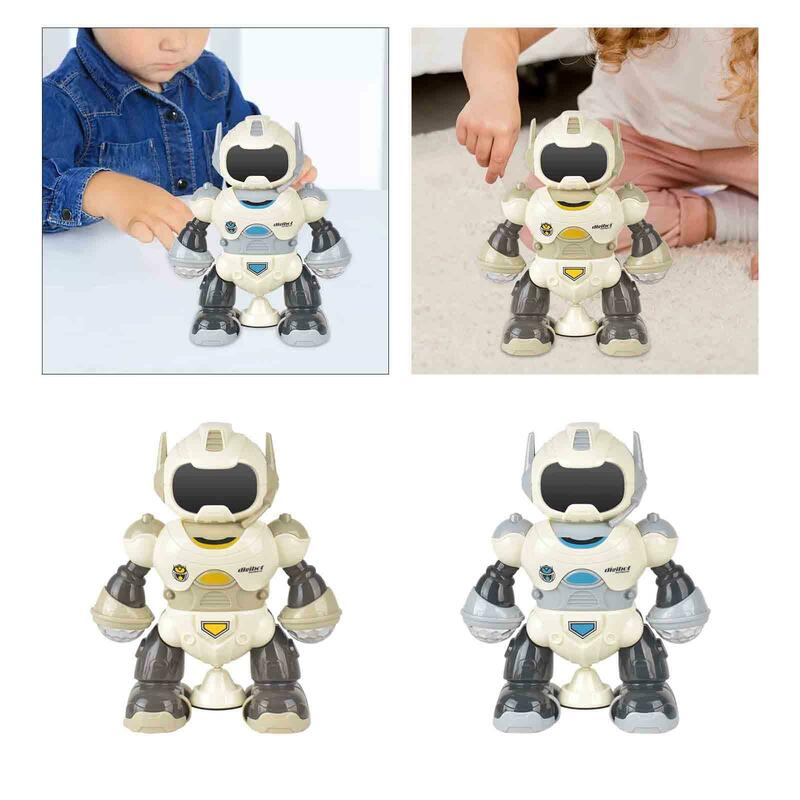어린이를 위한 전기 지능형 로봇 장난감, 파티 선물, 뮤지컬 로봇 장난감