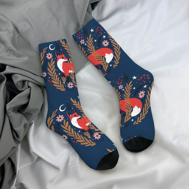 Calcetines de nieve Harajuku para hombre y mujer, medias Súper suaves, calcetines largos para todas las estaciones, accesorios para regalos