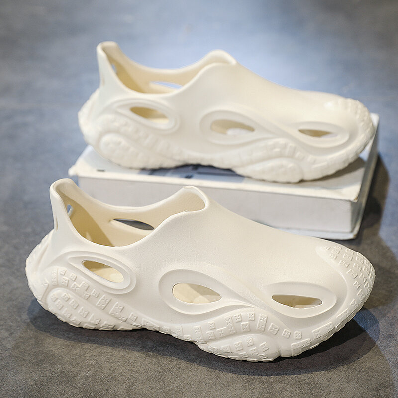 Sandalo a pantofola da uomo suola spessa scarpe da casa estive impermeabili Sneaker Slip on scarpe sportive Casual da uomo spedizione gratuita