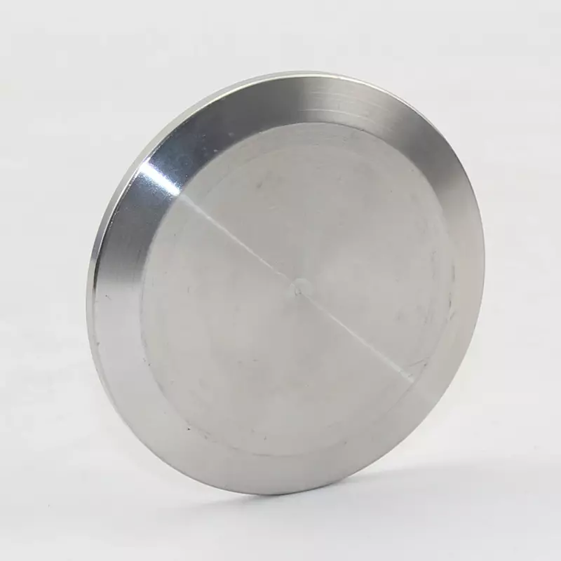 0.5'' 1.5'' 2'' 2.5'' 3'' 4'' 5'' 6'' 8'' 304 Stainless Steel Sanitary Ferrule Cap Tri Clover Clamp End Cap SS304
