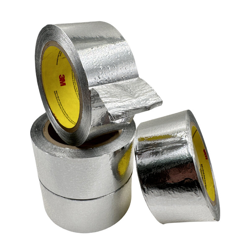 Nastro in foglio di alluminio 431, argento, nastro in lamina ad alte prestazioni, 2in * 60yd/roll