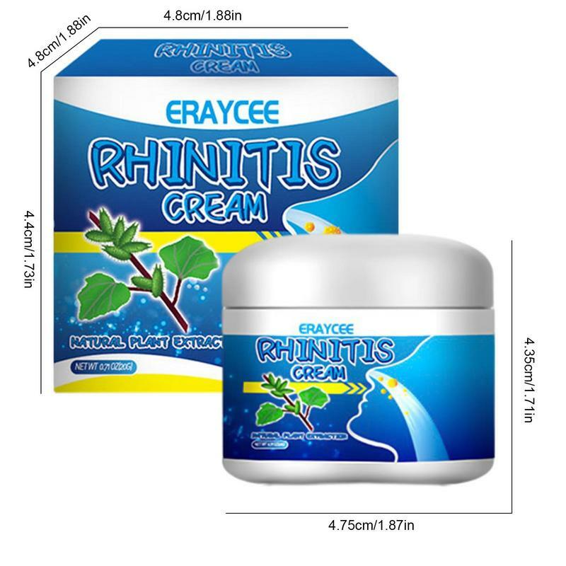 Crème de protection nasale 20g, gel de congestion nasale, antarctique, pommade nasale