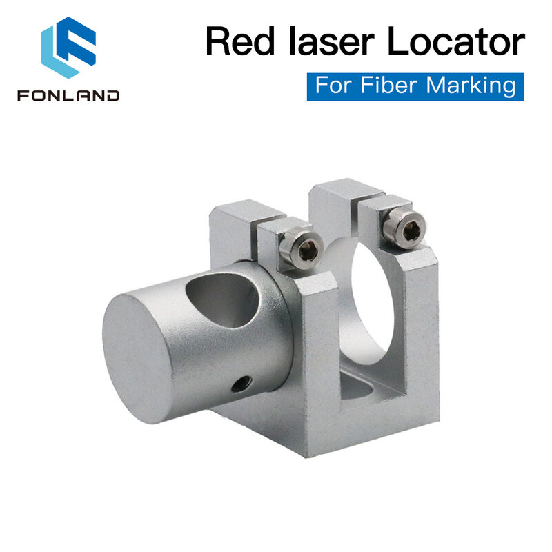 Fonland 1064nm módulo laser vermelho localizador de linha vermelha localizador parte diâmetro 12mm para a máquina da marcação do metal da fibra