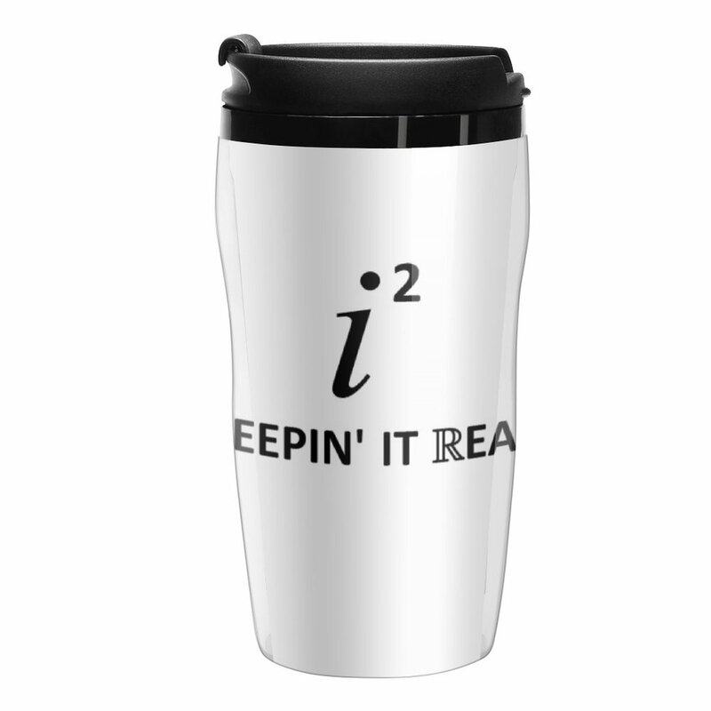 New Keepin' It Real Travel Coffee Mug Elegant Coffee Cup Coffe Coffee Travel Mug Large Coffee Cups