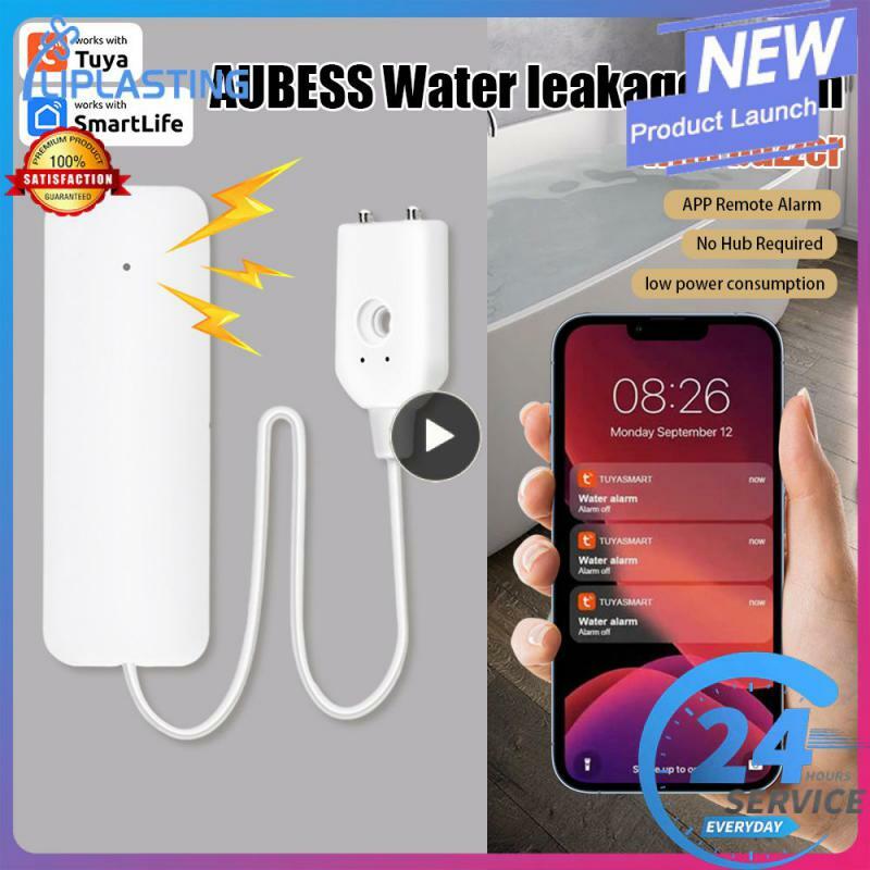 Hub Wireless Connectivity Easy Setup Smart Automation Real-time Monitoring Water Damage Prevention Smart Home Flood Alarm