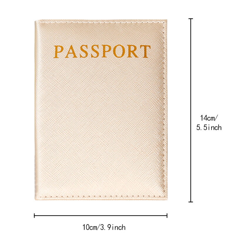 Etui na paszport podróżny ze skóry PU Wielofunkcyjny portfel podróżny na karty kredytowe Drukowanie Seria listów miłosnych Pokrowiec ochronny