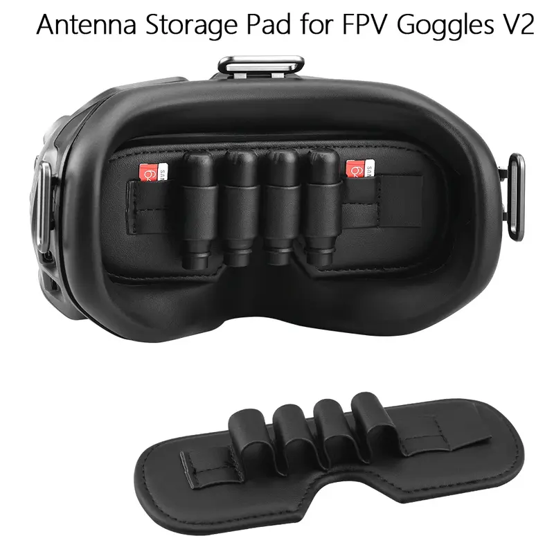 Комбинированная подушка для хранения для DJI Avata/FPV Для DJI FPV Goggles V2, Защитная крышка для объектива, держатель для хранения антенны, очки для дрона