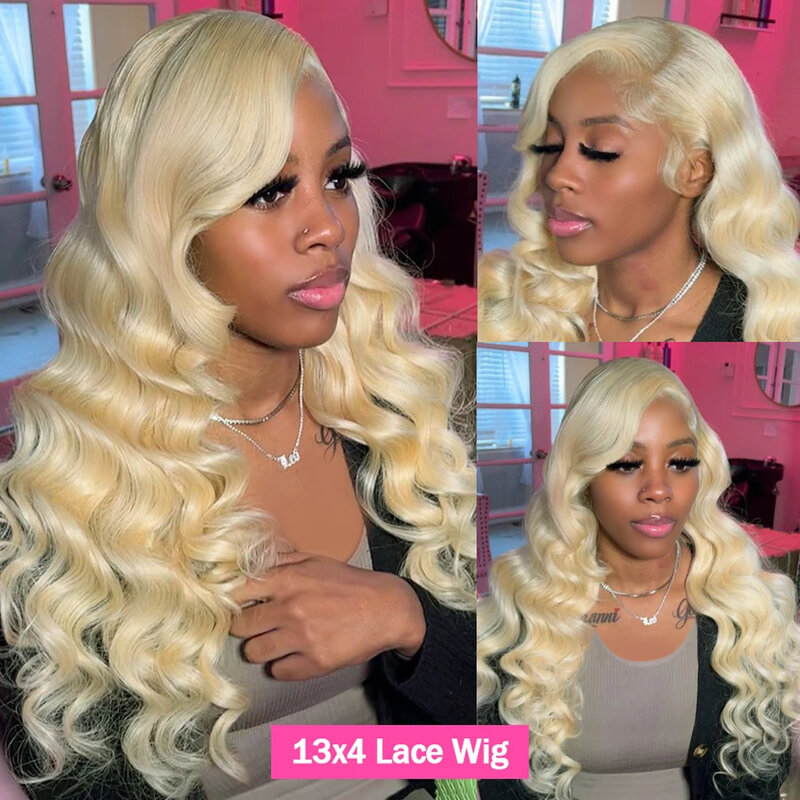 13x6 Hd Body Wave Lace 100% Human Hair Frontal Wig Glueless 13x4 Body Wave Lace Front Wigs For Women Pre Plucked Brazilian